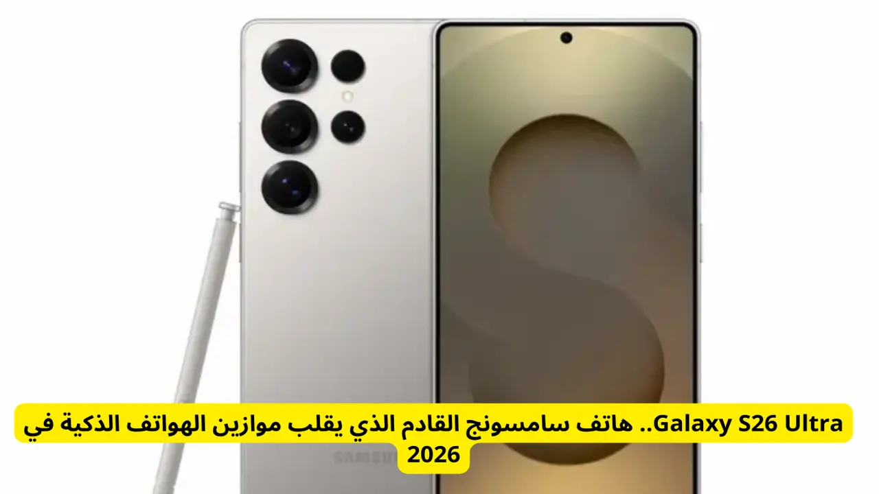 سامسونج تعتزم تغيير موازين الهواتف الذكية مع إطلاق هاتف Galaxy S26 Ultra القادم
